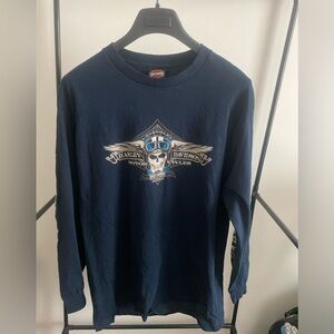 Y2k Harley Davidson tee